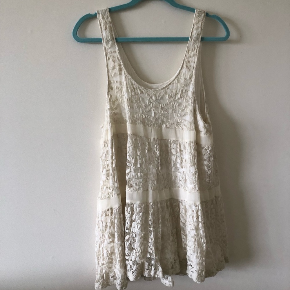 Lace cover up